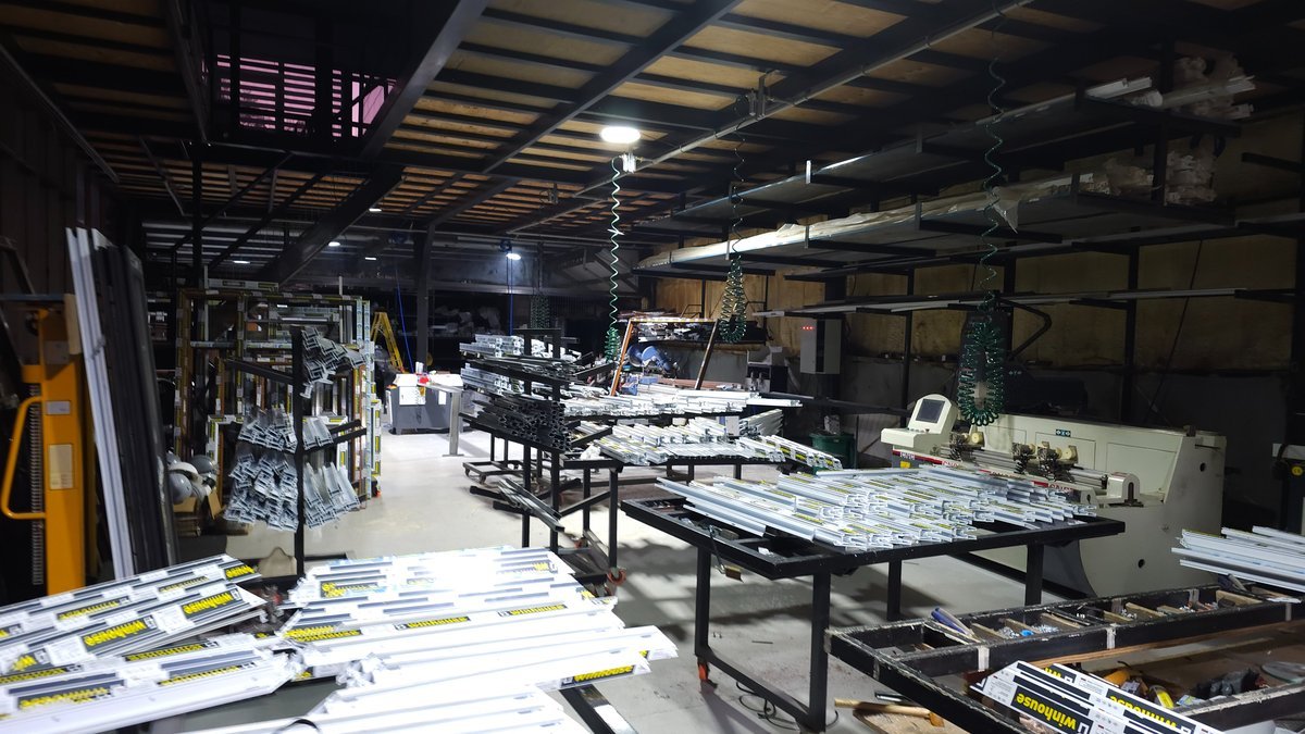 Planta Activa Inversiones EIRL — fabricación de ventanas PVC en Temuco