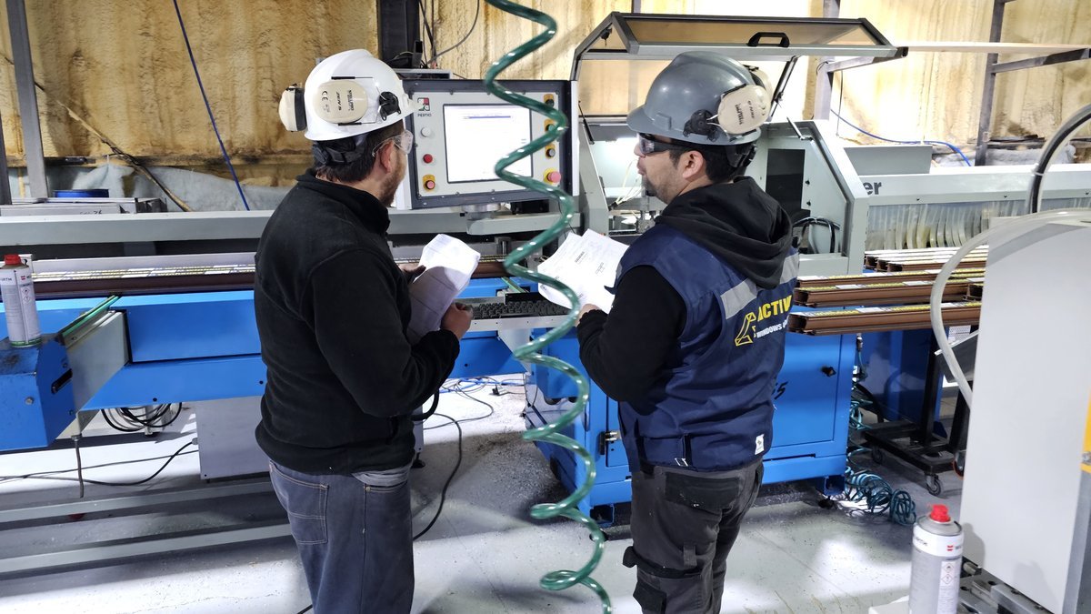 Planta Activa Inversiones EIRL — fabricación de ventanas PVC en Temuco
