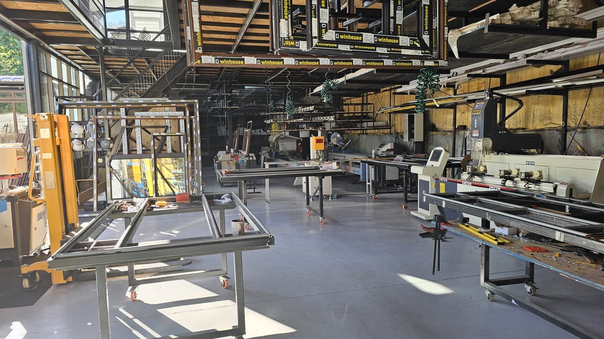 Planta Activa Inversiones EIRL — fabricación de ventanas PVC en Temuco