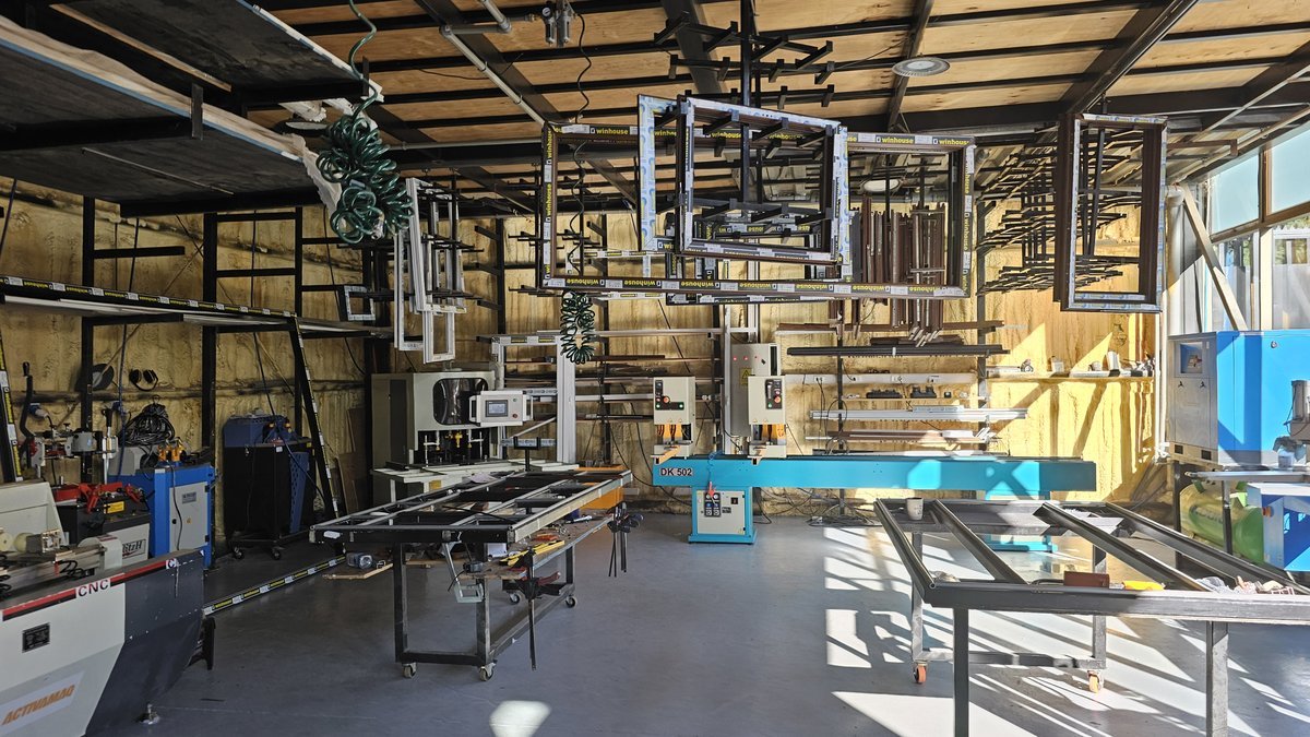 Planta Activa Inversiones EIRL — fabricación de ventanas PVC en Temuco