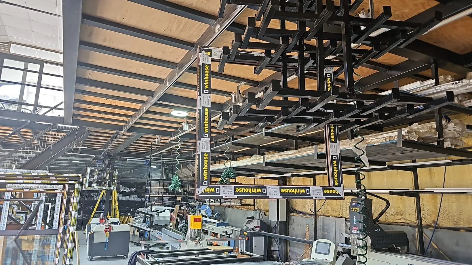 Diseño CAD técnico de ventana de PVC a medida — Activa Temuco