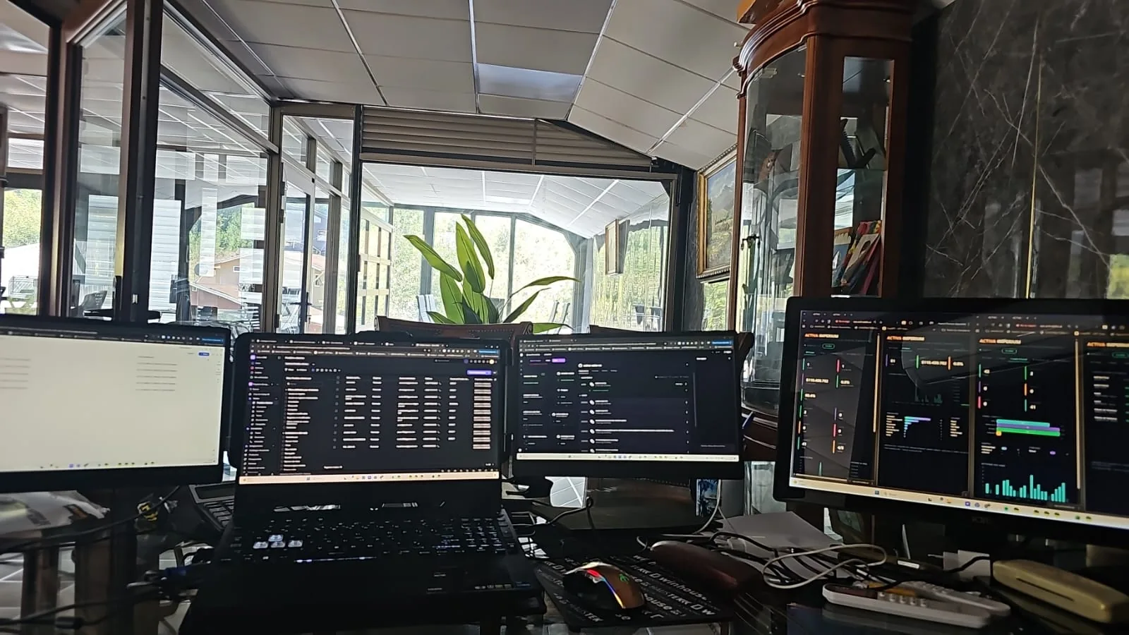 Obra B2B de condominio en Temuco con ventanas de PVC Activa